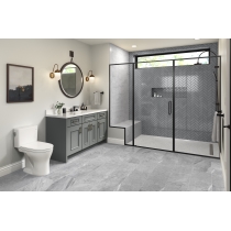 MARBLE - 4X8 BIANCO GIOIA, NANTES, HONED